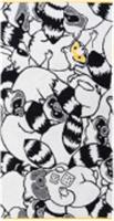 Полотенце махровое Raccoons ПЦ-3502-5730 1 сорт цв. 10000 70х130, Россия, код 01207030031, штрихкод 465020913633 