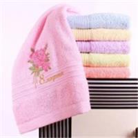 Полотенце махровое К-05 50х90, Китай, код 01207040103, артикул 15557