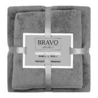 Набор махровых полотенец НВ Смарт м0811_11 35*75 + 70*140 сер, КИТАЙ, код 0120710763, штрихкод 461030107234, артикул 135617 *