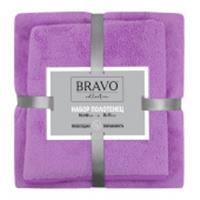 Набор махровых полотенец НВ Смарт м0811_22 35х75 + 70х140 сиреневый, Китай, код 01207051460, штрихкод 466032619542, артикул 135615