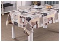 Клеенка ПВХ на тканевой основе Dekorelle Adèle 667, разм. 1,4*20м, КИТАЙ, код 01209020638, штрихкод , артикул А667