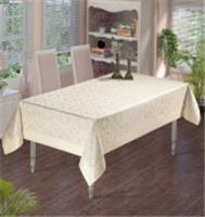 Скатерть DO&CO броде жаккард 160х220 ALONA (капучино), ТУРЦИЯ, код 01209100107, штрихкод 868107891411, артикул 10760