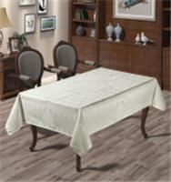 Скатерть DO&CO броде жаккард 160х220 VENTURE (кремовый ), ТУРЦИЯ, код 01209080064, штрихкод 868107249749, артикул 10666