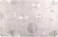 Салфетка индивидуальная 43х28см. /прозрачная/