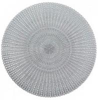 Салфетка столовая ажурная Размер: d38см ПВХ серебро LX-S7301C, РОССИЯ, код 0120909071, штрихкод 693066036763, артикул LX-S7301C