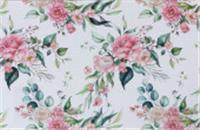 Сервировочная салфетка ПВХ 26х41см Кустовые розы Х-033, КИТАЙ, код 0120920015, штрихкод 466029170342, артикул 13626