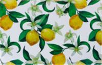 Сервировочная салфетка ПВХ 26х41см Солнечный лимон Х-105, Китай, код 0120909128, штрихкод 466029170359, артикул 13642