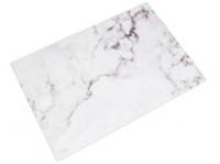 Скатерть ПП 60х90 см Белый мрамор, Россия, код 0120909146, штрихкод 463005512931, артикул 15569