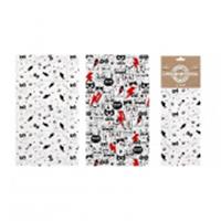 Набор полотенец СТ ВФ17 НПК020 30190 CatHero1 31, Россия, код 0120910296, штрихкод 465031057734, артикул 928678