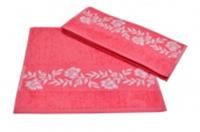 Полотенце 30х60 ЭЖ1/360 (Розовый сон, Лазурь), РОССИЯ, код 01207162487, штрихкод 469054510258, артикул