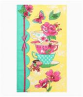 Полотенце вафельное 35х60 мультиколор КС_4 (пл.150г/м2), РОССИЯ, код 0120910255, штрихкод 460797779426, артикул КС_4