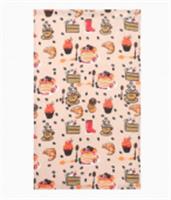 Полотенце вафельное 35х60 мультиколор КФ_4 (пл.150г/м2), РОССИЯ, код 0120910252, штрихкод 460797779434, артикул КФ_4