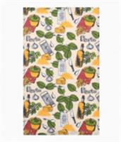 Полотенце вафельное 35х60 мультиколор ОЛ_2 (пл.150г/м2), РОССИЯ, код 0120910248, штрихкод 460797779428, артикул ОЛ_2