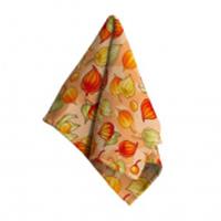 Полотенце вафельное 45х60 Vse DOMA рис 60244-1 Физалис, Россия, код 0120910283, штрихкод 464026408633, артикул A26864