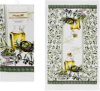 Полотенце кухонное 38х63см хлопок Коллекция: Оливия, КИТАЙ, код 01209100787, штрихкод 691808280916, артикул УТ-00553104