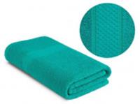 Полотенце махровое 30х50 см, Бирюзовый, 100% хлопок, 360 г/м, РОССИЯ, код 01209100791, штрихкод 468010325321, артикул 1534