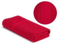 Полотенце махровое 30х50 см, Бордовый, 100% хлопок, 360 г/м, РОССИЯ, код 01209100792, штрихкод 468010325325, артикул 1534