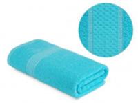 Полотенце махровое 30х50 см, Голубой, 100% хлопок, 360 г/м, РОССИЯ, код 01209100793, штрихкод 468010325320, артикул 1534