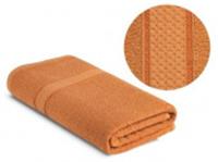 Полотенце махровое 30х50 см, Коричневый светлый, 100% хлопок, 360 г/м, РОССИЯ, код 01209100794, штрихкод 468010325318, артикул 1534