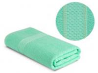 Полотенце махровое 30х50 см, Мятный , 100% хлопок, 360 г/м, РОССИЯ, код 01209100796, штрихкод 468010325319, артикул 1534