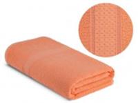 Полотенце махровое 30х50 см, Персиковый, 100% хлопок, 360 г/м, РОССИЯ, код 01209100797, штрихкод 468010325323, артикул 1534