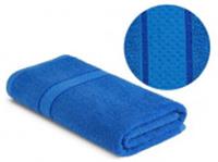 Полотенце махровое 30х50 см, Синий, 100% хлопок, 360 г/м, РОССИЯ, код 01209100800, штрихкод 468010325322, артикул 1534