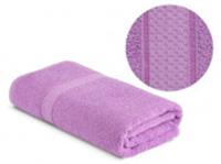 Полотенце махровое 30х50 см, Сиреневый, 100% хлопок, 360 г/м, РОССИЯ, код 01209100801, штрихкод 468010325326, артикул 1534
