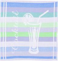 Салфетка пестротканная 