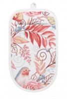 Прихватка VR ХБ 17/25 вареж 8519/1 Птич роз, РОССИЯ, код 01209480040, штрихкод 467008261809, артикул 757397 *