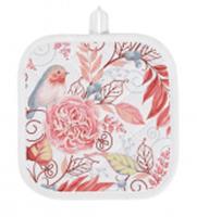 Прихватка VR ХБ 20/20 8519/1 Птич роз, РОССИЯ, код 01209480039, штрихкод 467008261808, артикул 757396 *