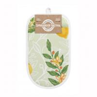 Прихватка СТ ХБ 17/25 Лимонный сад, РОССИЯ, код 01209480061, штрихкод 467008267266, артикул 765775