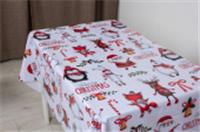 Клеенка Глянец 140 см, Веселые друзья НГ, STS6059-1, КИТАЙ, код 01210070015, штрихкод , артикул 15553