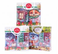 Набор вафельных полотенец Купон 50х63 см (2 шт) в сумочке 29297-1 тк, Россия, код 01210070019, артикул 22487