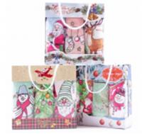 Набор полотенец микрофибра 002-281 25х48 см (3 шт) в сумочке МР+МР+МР, Китай, код 01210070023, артикул 25007