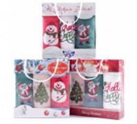 Набор полотенец микрофибра 98-885 24х50 см (3 шт) в сумочке МР+МР+МР, Китай, код 01210070026, артикул 24946