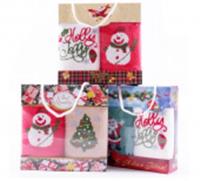 Набор полотенец микрофибра 98-892 33х72 см (2 шт) в сумочке Р+Р, Китай, код 01210070027, артикул 23582