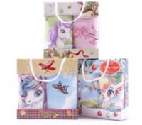 Набор полотенец микрофибра TM1 24х49 см (2 шт) в сумочке МР+МР, Китай, код 01210070028, артикул 24906