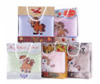 Набор полотенец микрофибра М618 53,5х90 см (1 шт) в коробке Л, КИТАЙ, код 01210070105, штрихкод , артикул 25351