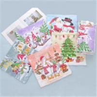 Набор салфеток из микрофибры 5 штук 002-280, Китай, код 01210070038, артикул 24891