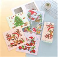 Набор салфеток из микрофибры 5 штук 002-283, Китай, код 01210070039, артикул 24877