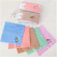 Набор салфеток из микрофибры 5 штук 26027, Китай, код 01210070040, артикул 25048