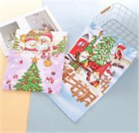 Полотенце микрофибра 002-282 Р, Китай, код 01210070065, артикул 24886