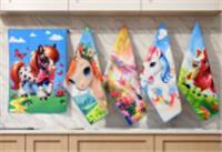 Полотенце микрофибра Яркие Лошадки-2 CJM-2 Р, Китай, код 01210070074, артикул 24855