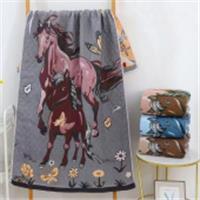 Полотенце хлопок А 8617 (ручное), Китай, код 01210070076, артикул 24835