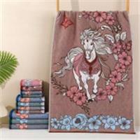 Полотенце хлопок М2025-1 (ручное), КИТАЙ, код 01210070128, штрихкод , артикул 25099