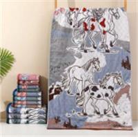 Полотенце хлопок М2025-2 (ручное), КИТАЙ, код 01210070129, штрихкод , артикул 25100