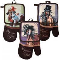 Прихватка с рукавицей 