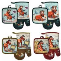 Прихватка с рукавицей 