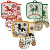 Прихватка с рукавицей 