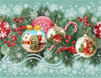 Салфетка-дорожка на стол хлопок 